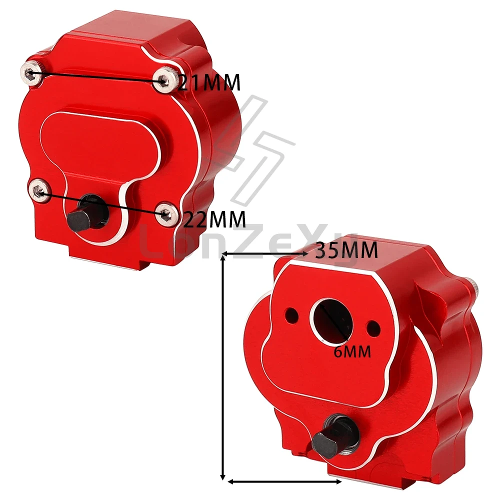Metal Center Gearbox Transmiss - Rc Hobby Center 评论和价格