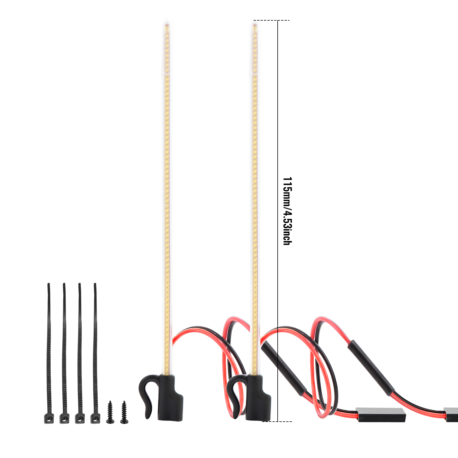 ModRax 2PCS LED RC Antenna Lig - Rc Hobby Nook 评论和价格
