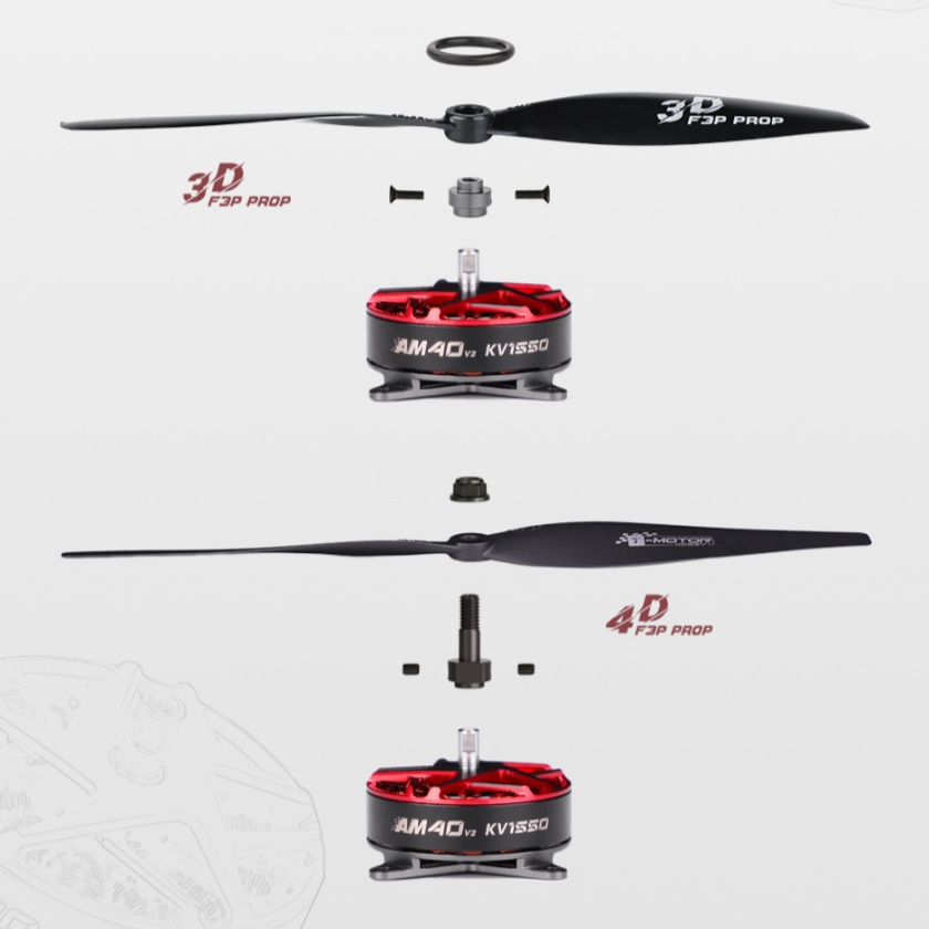 T-Hobby AM40 V2 3D/4D 2-3S Pow - Rc Hobby Motors 评论和价格