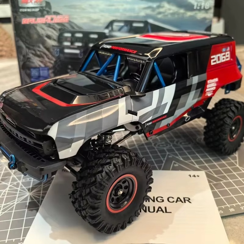 Mjx 1/18 Brushless Rc Car H18p - Rc Hobby Off Road 评论和价格
