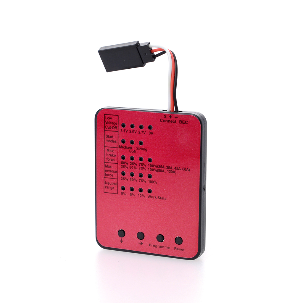 Surpass Hobby LED Programming  - Rc Hobby Motors 评论和价格
