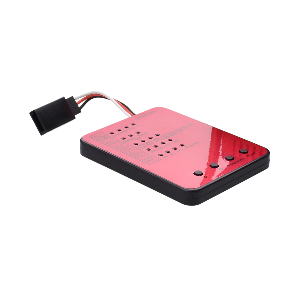 Surpass Hobby LED Programming  - Rc Hobby Motors 评论和价格