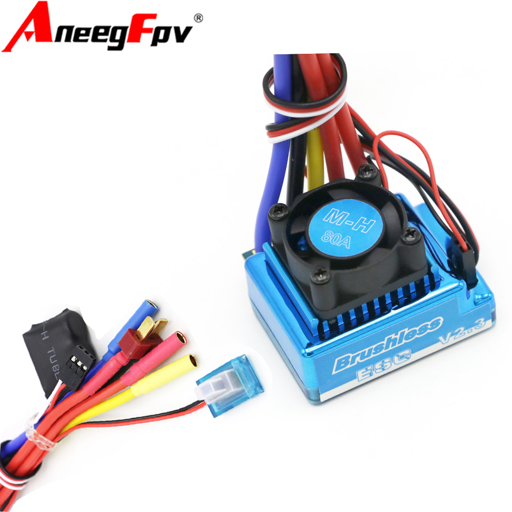 Waterproof 45A 60A 80A 120A Br - Rc Hobby Motors 评论和价格