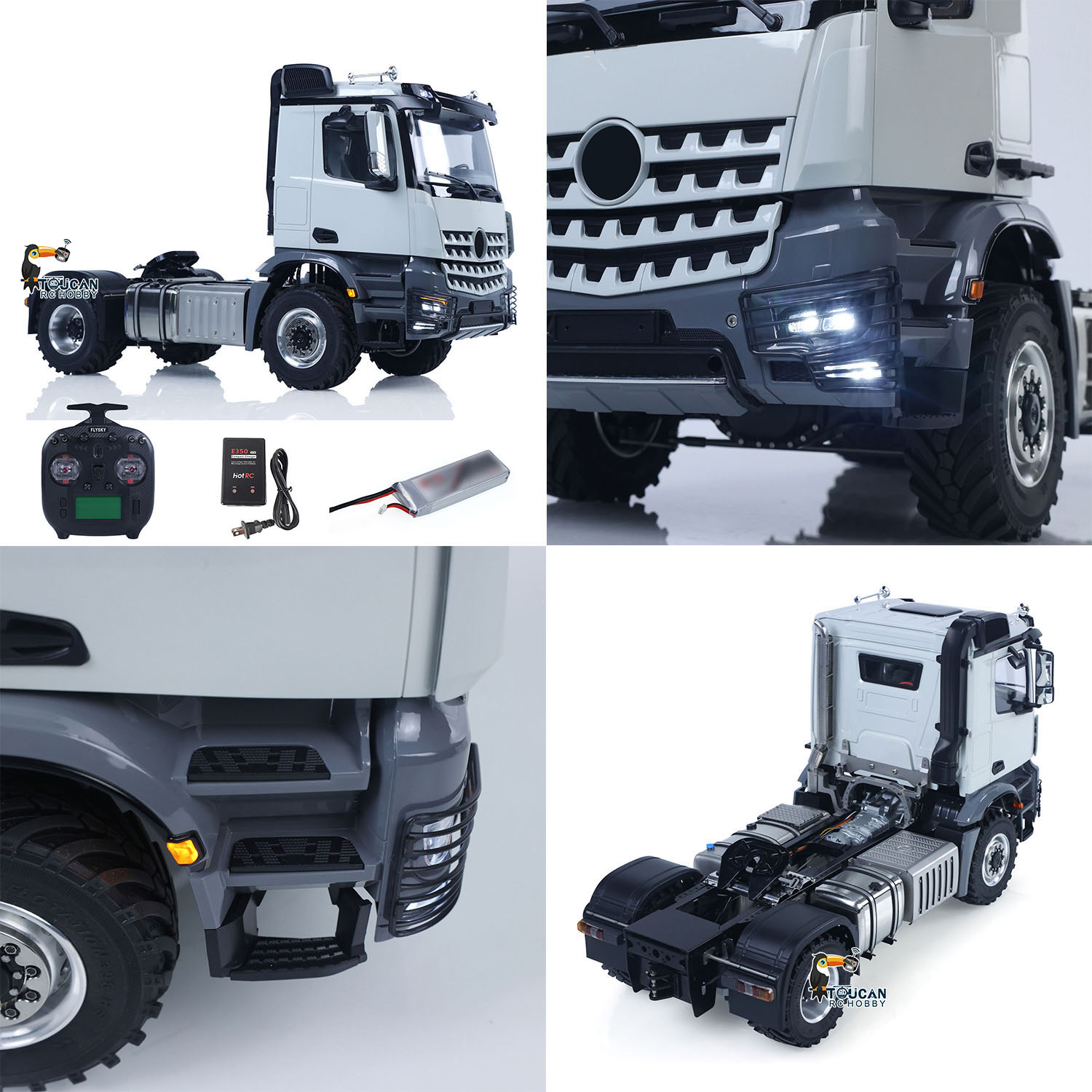 3Speed RTR Model 1/14 RC Tract - Rc Hobby Farm 评论和价格