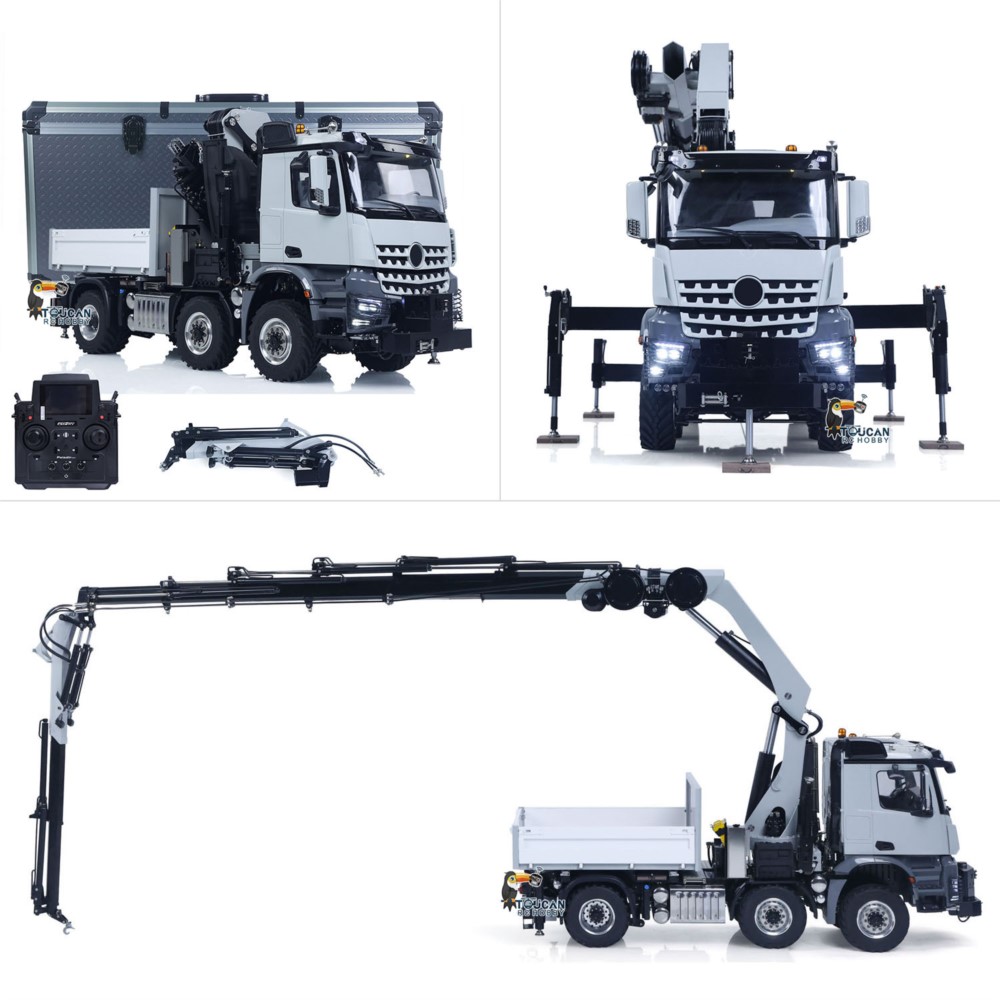 1/14 6*6 4151 AK Metal RC Trac - Rc Hobby Farm 评论和价格