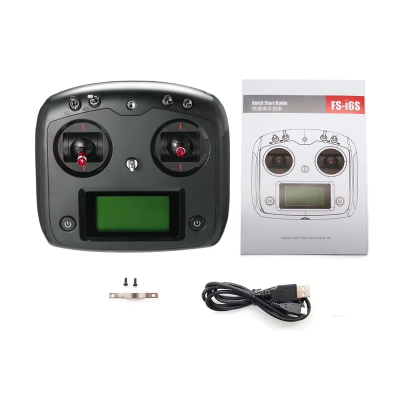 FLYSKY FS-i6S i6S 2.4G 10CH AF - Rc Hobby Center 评论和价格