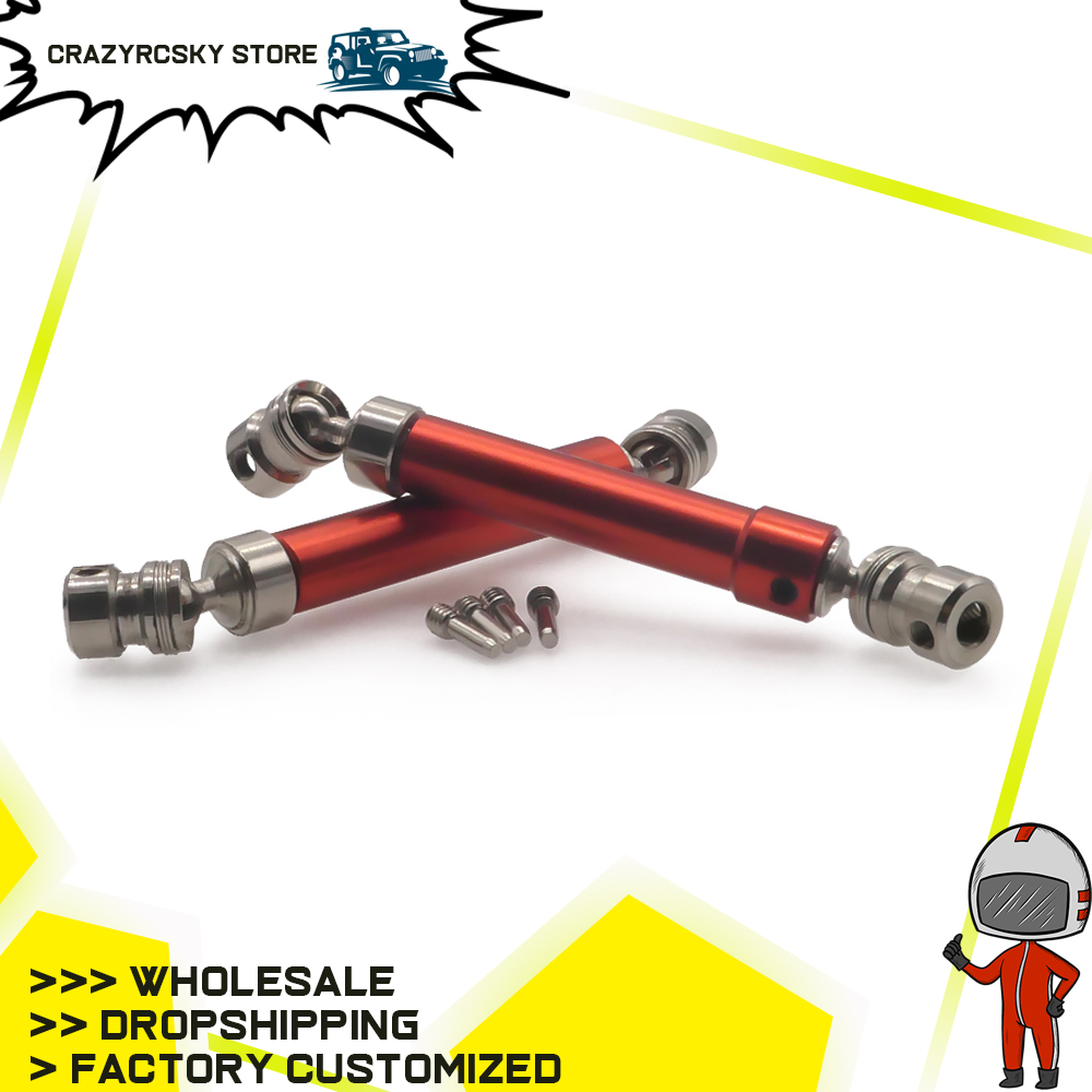 2pcs Anodized Alloy Center Cvd - Rc Hobby Center 评论和价格