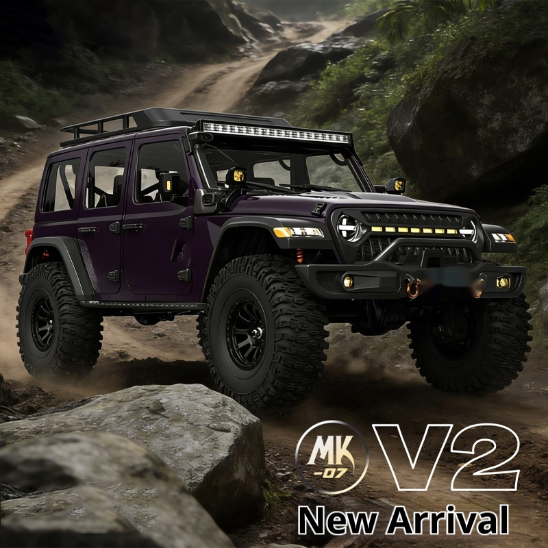 Off-Road Vehicle MK07 V2 1/7-S - Rc Hobby Off Road 评论和价格
