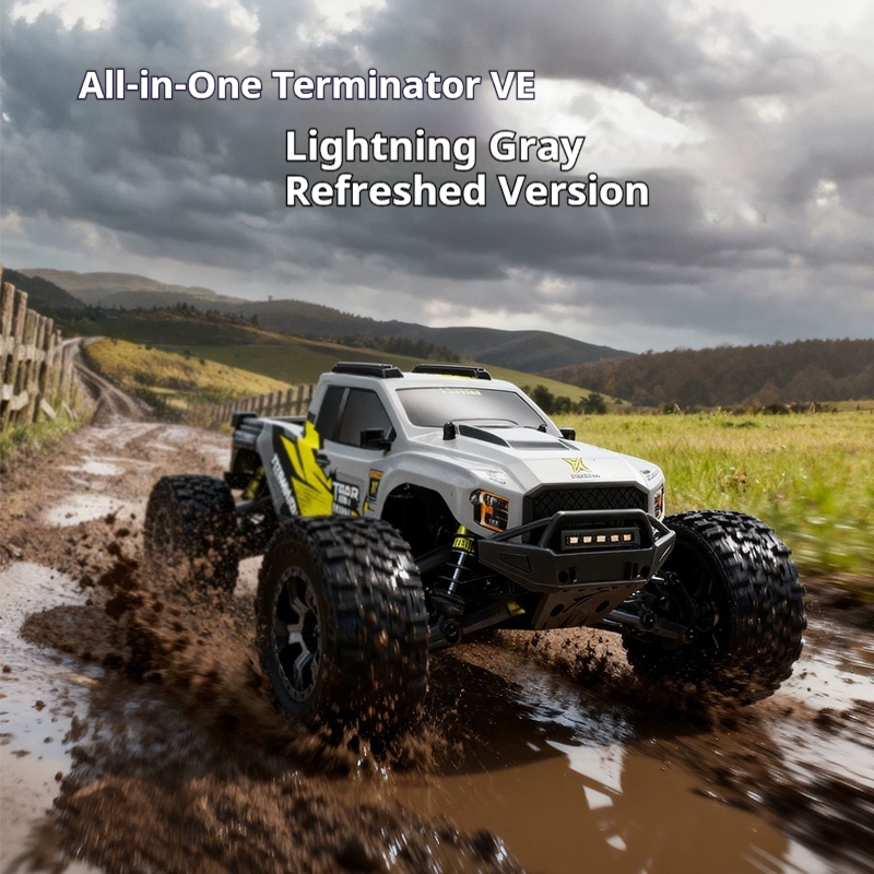 All-Terrain Terminator V2 Brus - Rc Hobby Off Road 评论和价格