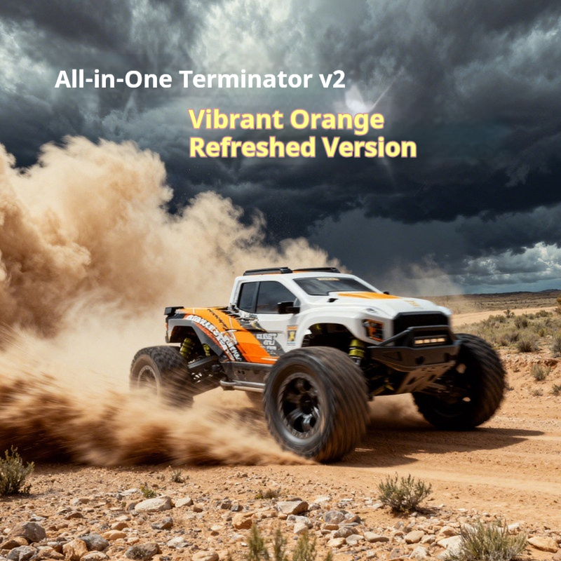 All-Terrain Terminator V2 Brus - Rc Hobby Off Road 评论和价格