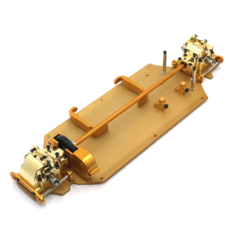 Upgrade Metal Bottom Plate Gea - Rc Hobby Center 评论和价格