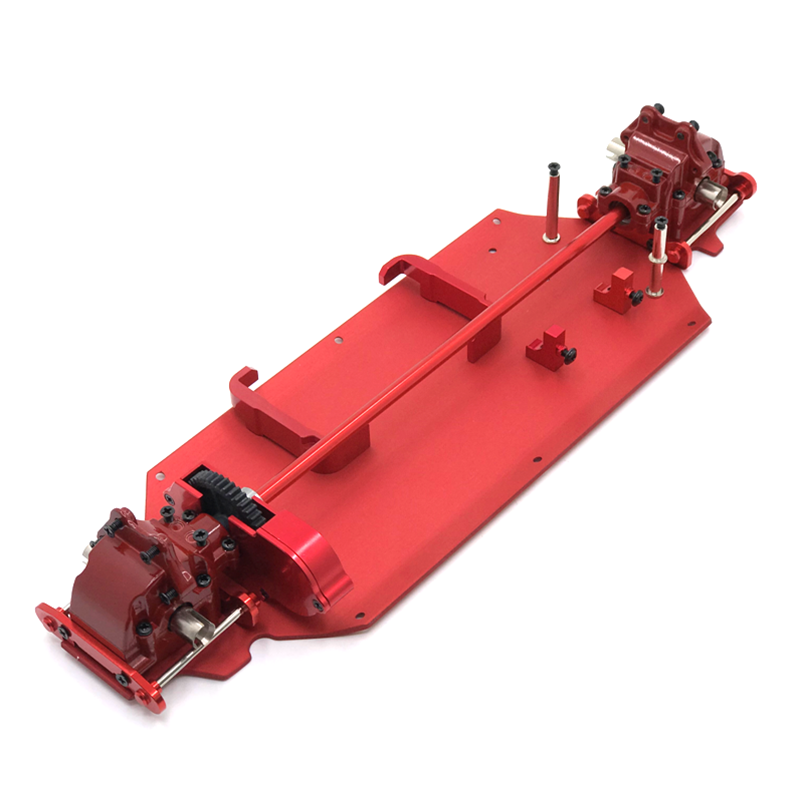Upgrade Metal Bottom Plate Gea - Rc Hobby Center 评论和价格