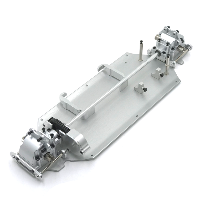 Upgrade Metal Bottom Plate Gea - Rc Hobby Center 评论和价格