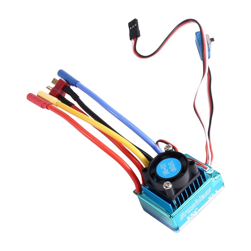 MACH-60A Brushless ESC Speed C - Rc Hobby Motors 评论和价格