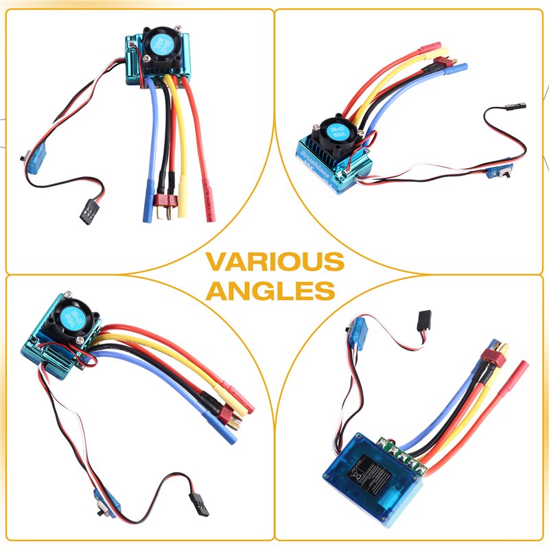 MACH-60A Brushless ESC Speed C - Rc Hobby Motors 评论和价格