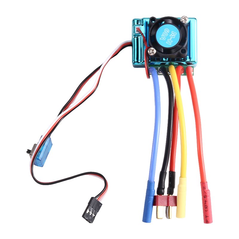 MACH-60A Brushless ESC Speed C - Rc Hobby Motors 评论和价格