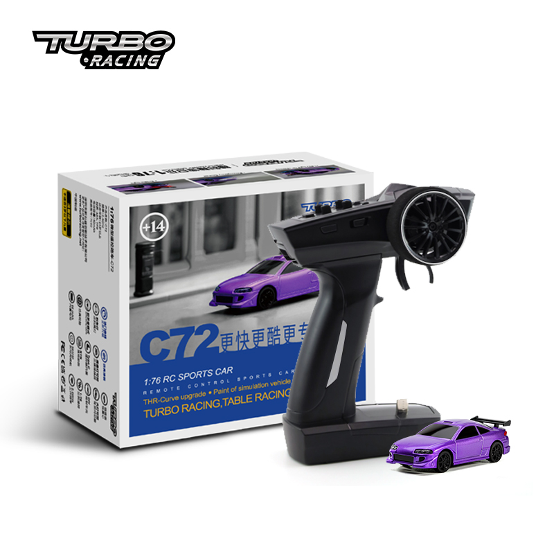 Turbo Racing 1:76 C64 C73 C72  - Rc Hobby Grade Drift Car 评论和价格