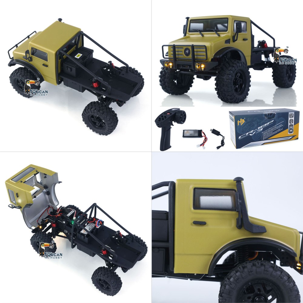 1/18 2.4G RC Rock Crawler Car  - Rc Hobby Off Road 评论和价格