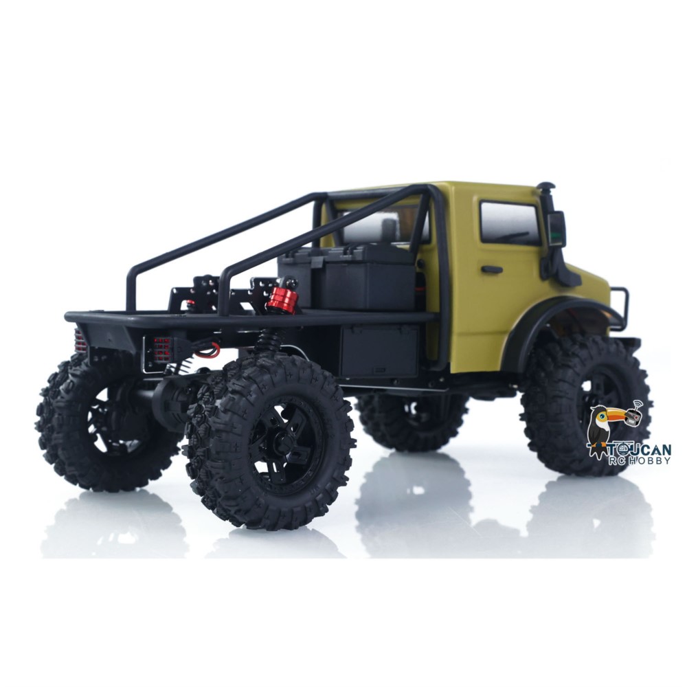 1/18 2.4G RC Rock Crawler Car  - Rc Hobby Off Road 评论和价格