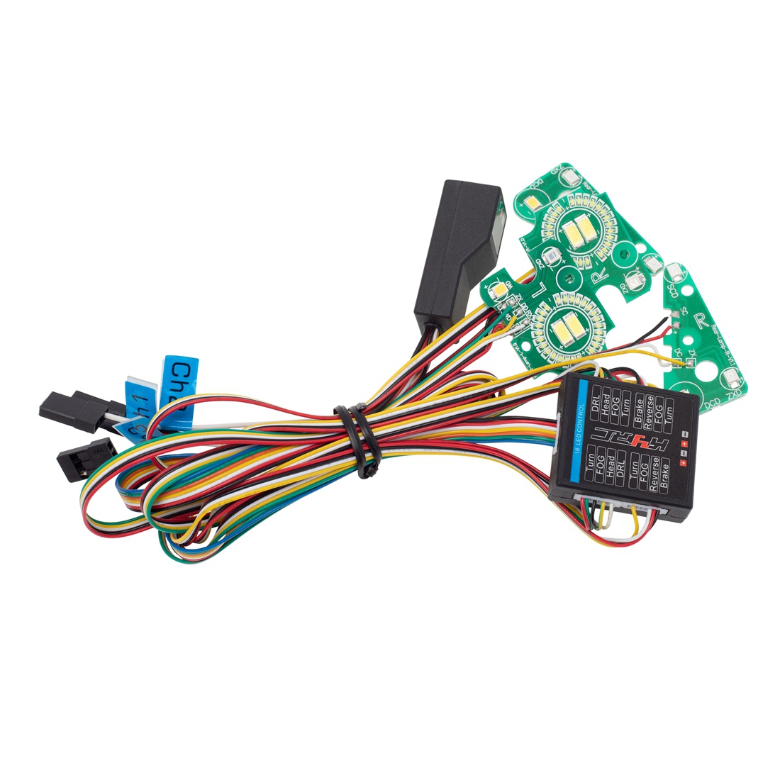 LED Light System Front & Rear  - Rc Hobby Nook 评论和价格