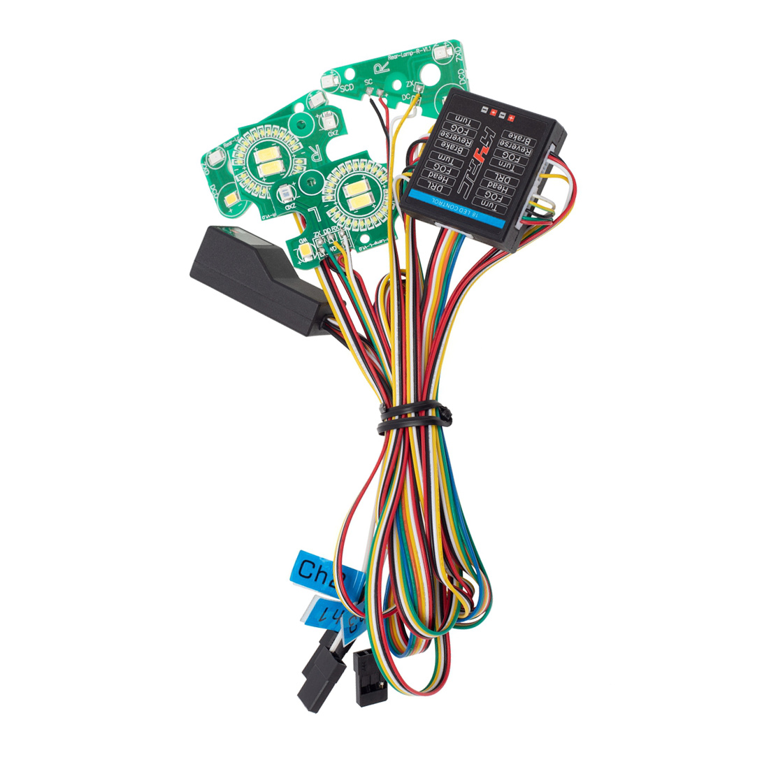LED Light System Front & Rear  - Rc Hobby Nook 评论和价格