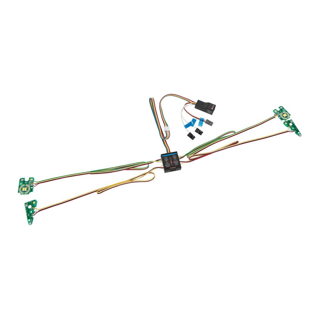 LED Light System Front & Rear  - Rc Hobby Nook 评论和价格