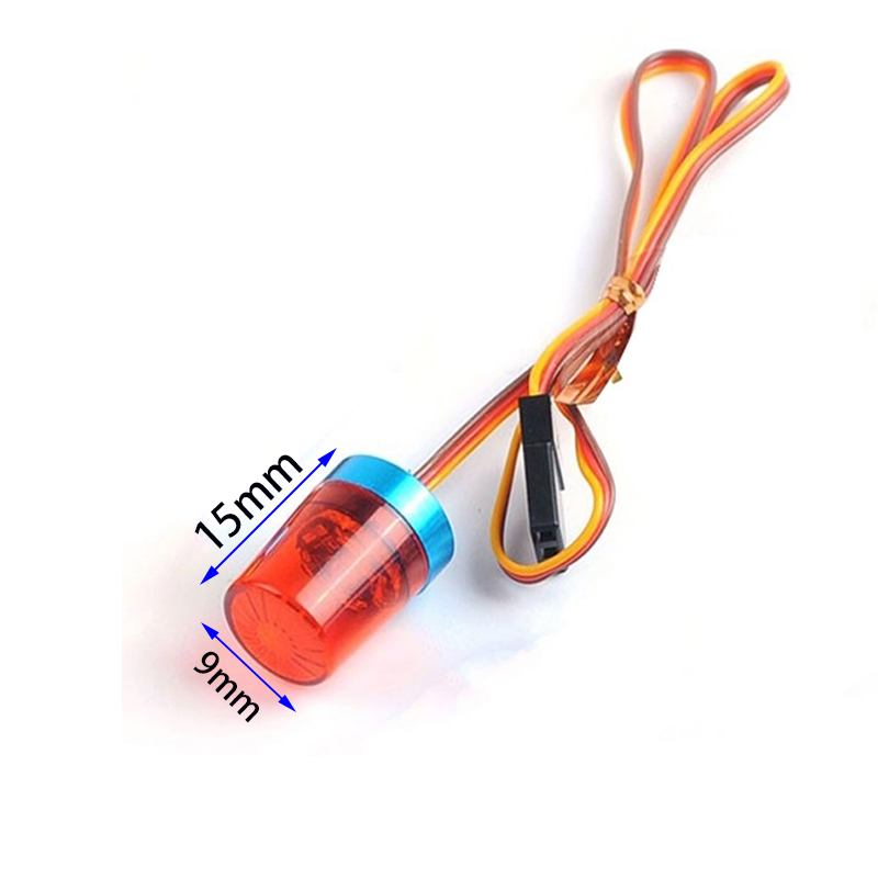 Multi-function LED Lamp Strobi - Rc Hobby Nook 评论和价格