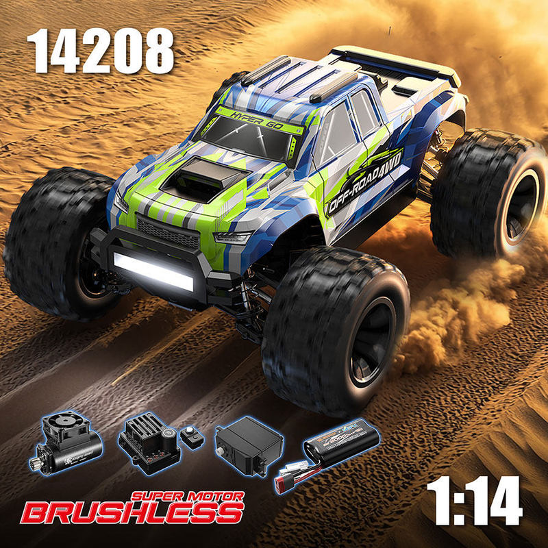 Mjx Hyper Go 1/14  14208 Brush - Rc Hobby Off Road 评论和价格