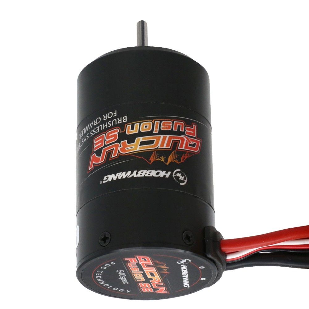 Hobbywing QuicRun Fusion SE 12 - Rc Hobby Motors 评论和价格