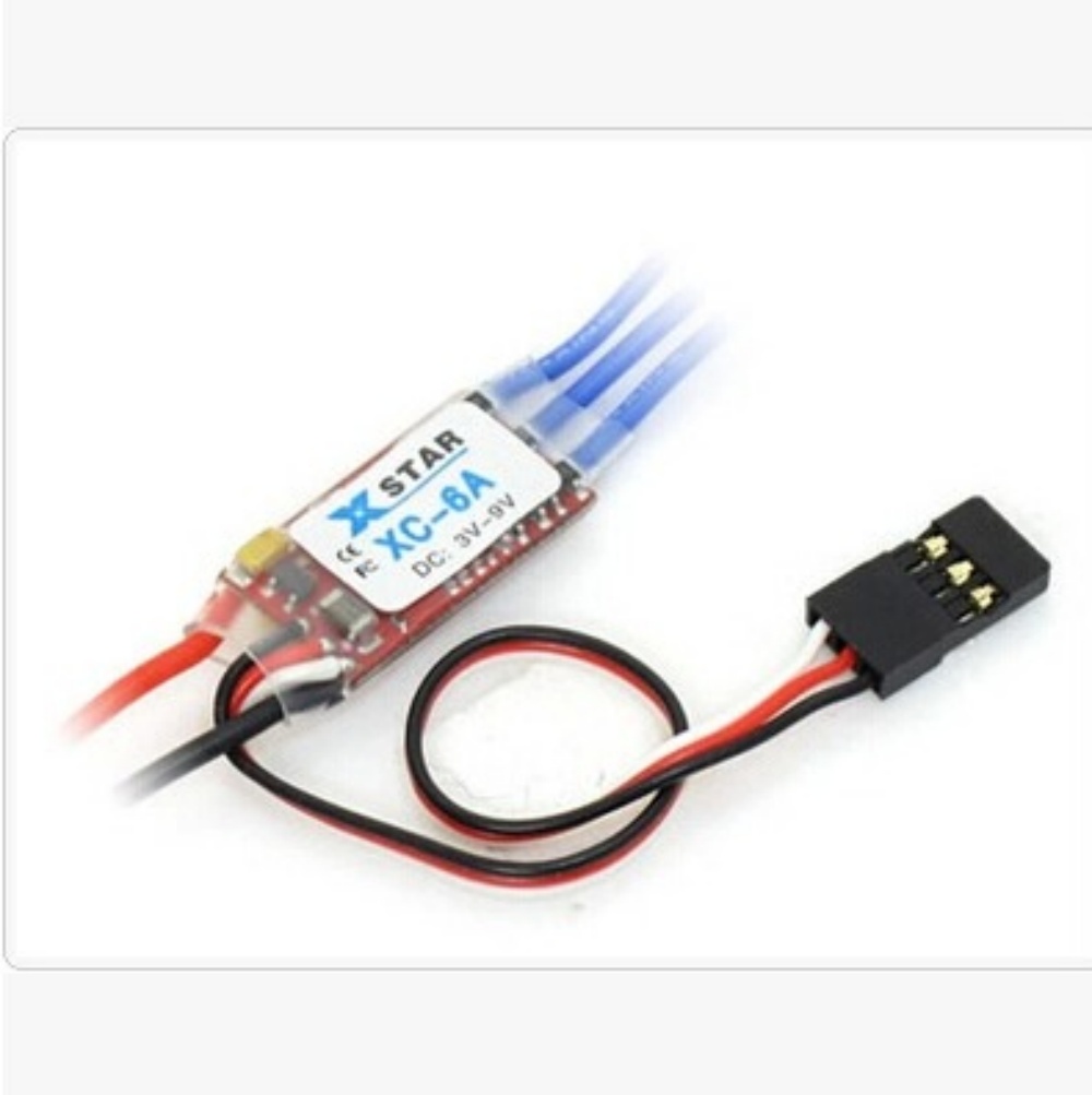 FATJAY XC-6A Brushless ESC 6A  - Rc Hobby Motors 评论和价格