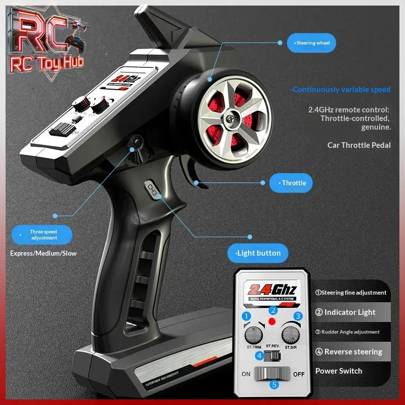Brushless 4wd Rc Car High Spee - Rc Hobby Off Road 评论和价格