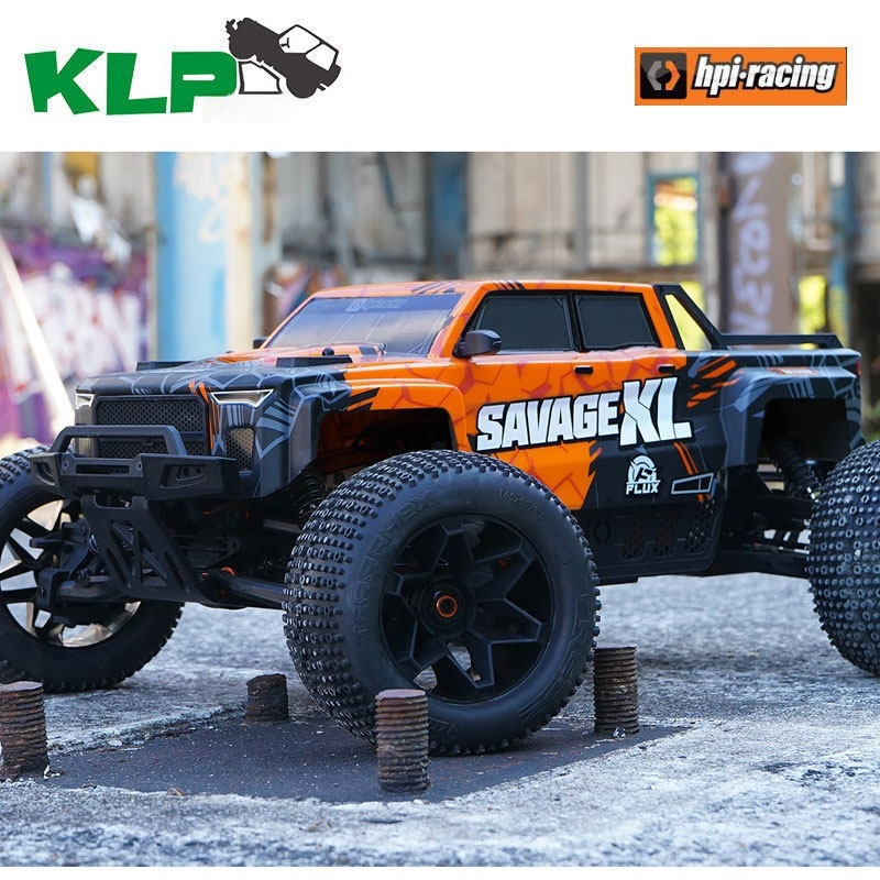 HPI Racing 1/8 Savage XL Flux  - Rc Hobby Monster Truck 评论和价格