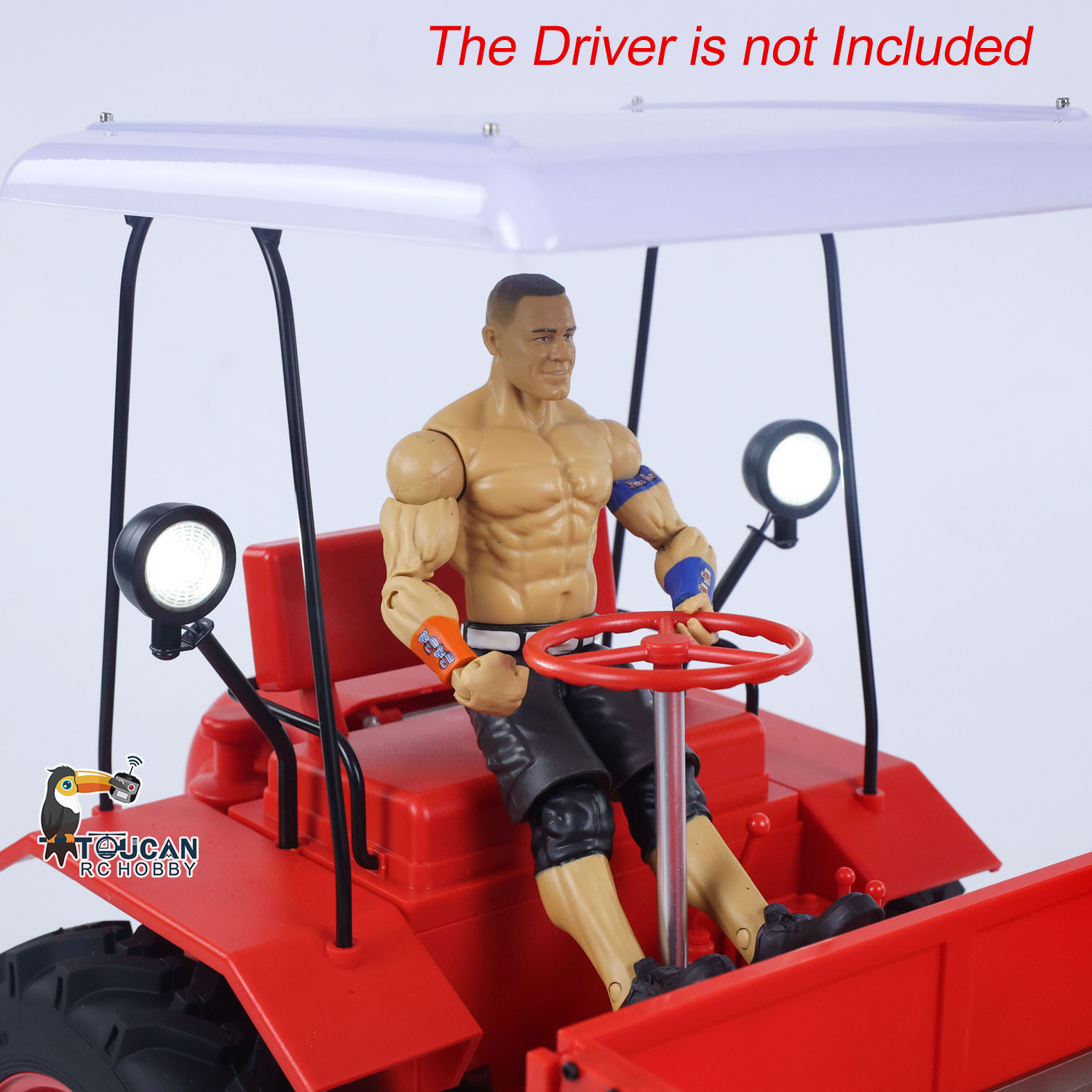 1/10 RC Farm Tractor DONKEY T1 - Rc Hobby Farm 评论和价格
