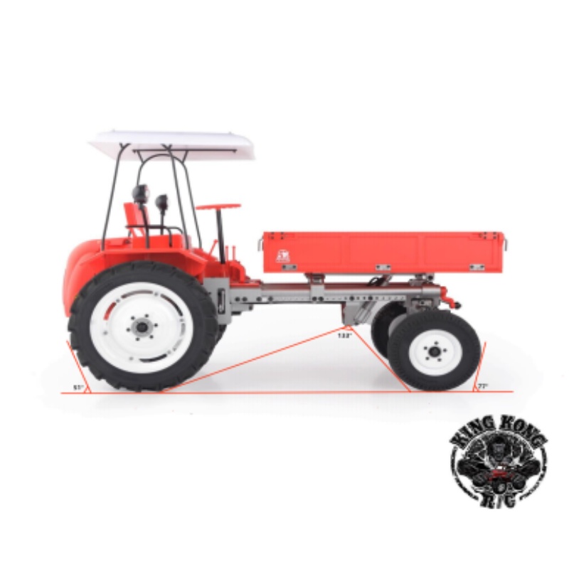 1/10 Kingkong RC Farm Tractor  - Rc Hobby Farm 评论和价格