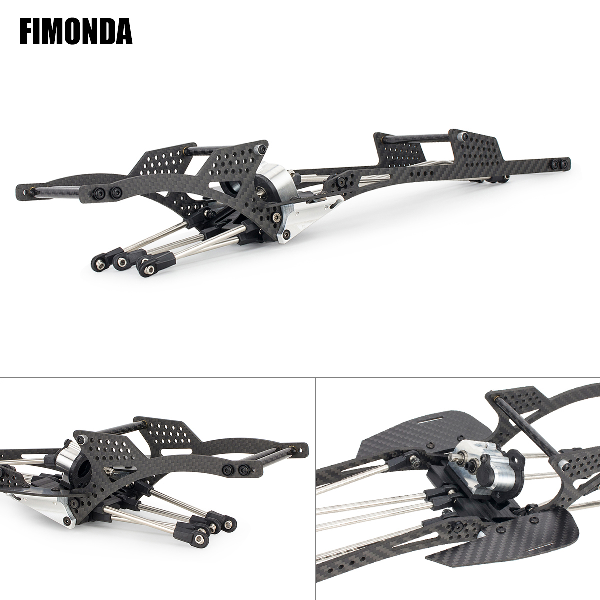 LCG Chassis Kit for 1/10 RC Cr - Rc Hobby Center 评论和价格