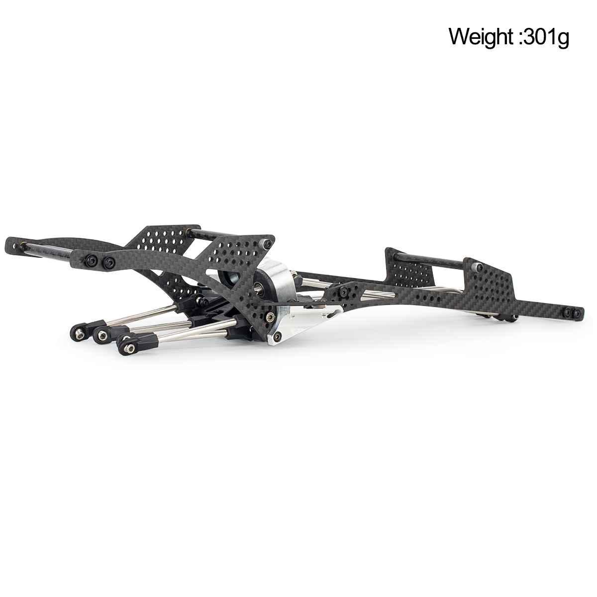 LCG Chassis Kit for 1/10 RC Cr - Rc Hobby Center 评论和价格