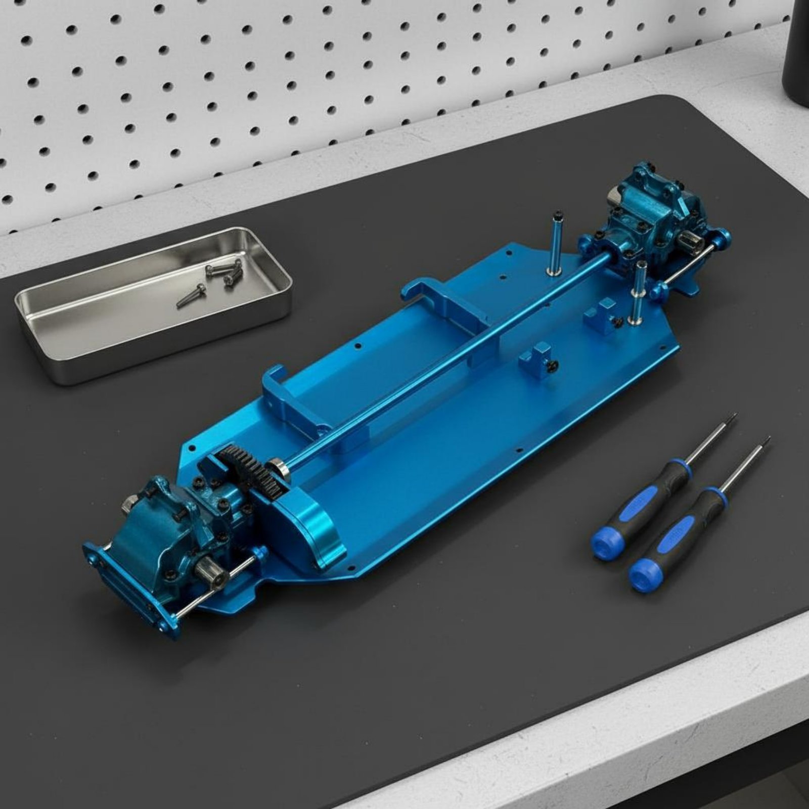 1/12 Scale Car Drivetrain Kit  - Rc Hobby Motors 评论和价格