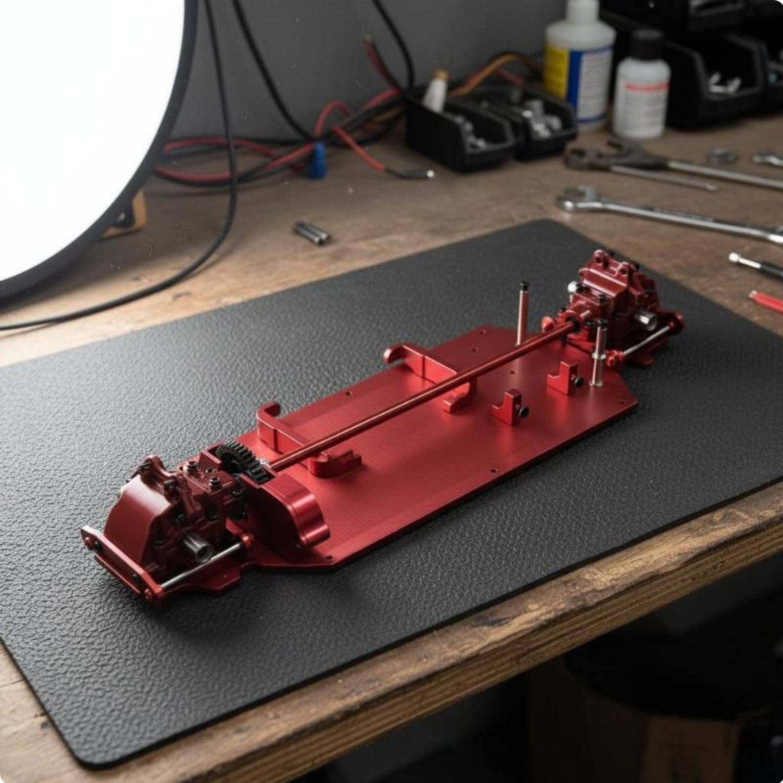 1/12 Scale Car Drivetrain Kit  - Rc Hobby Motors 评论和价格