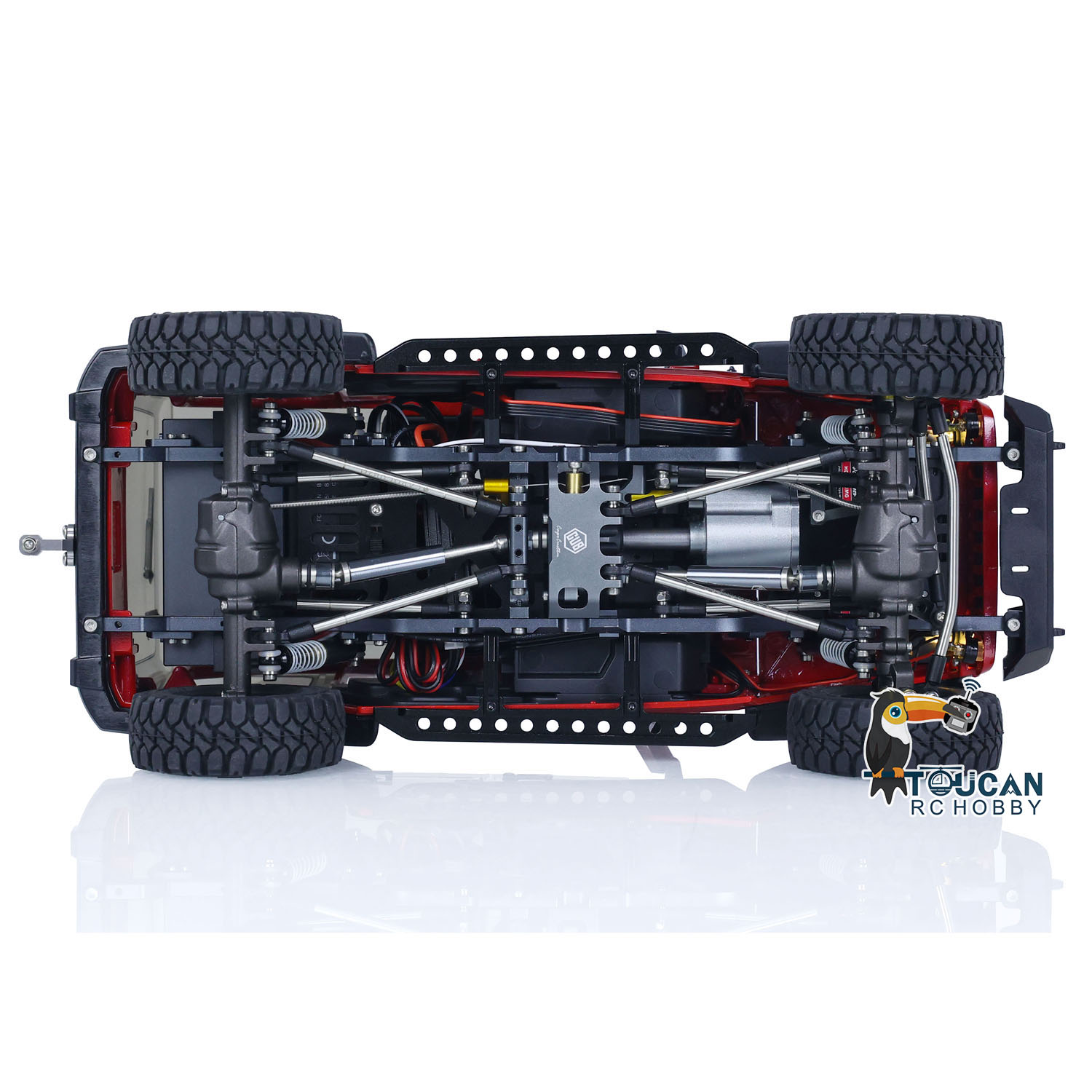 CAPO 1/18 RTR RC Crawler CUB2  - Rc Hobby Off Road 评论和价格
