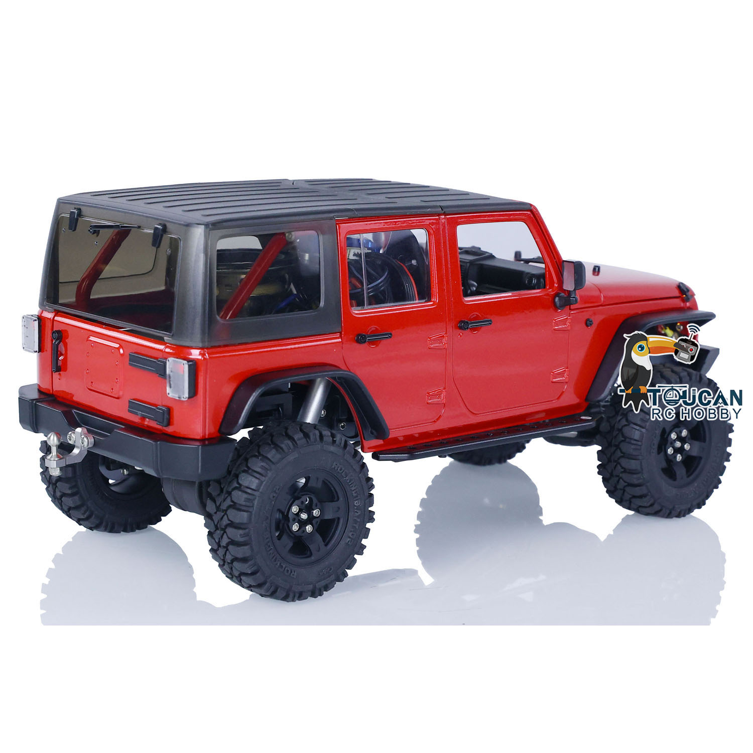 CAPO 1/18 RTR RC Crawler CUB2  - Rc Hobby Off Road 评论和价格