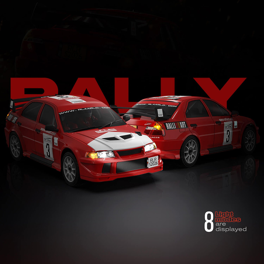 RLAARLO SLEVO-07 1/7 Scale Bru - Rc Hobby Off Road 评论和价格