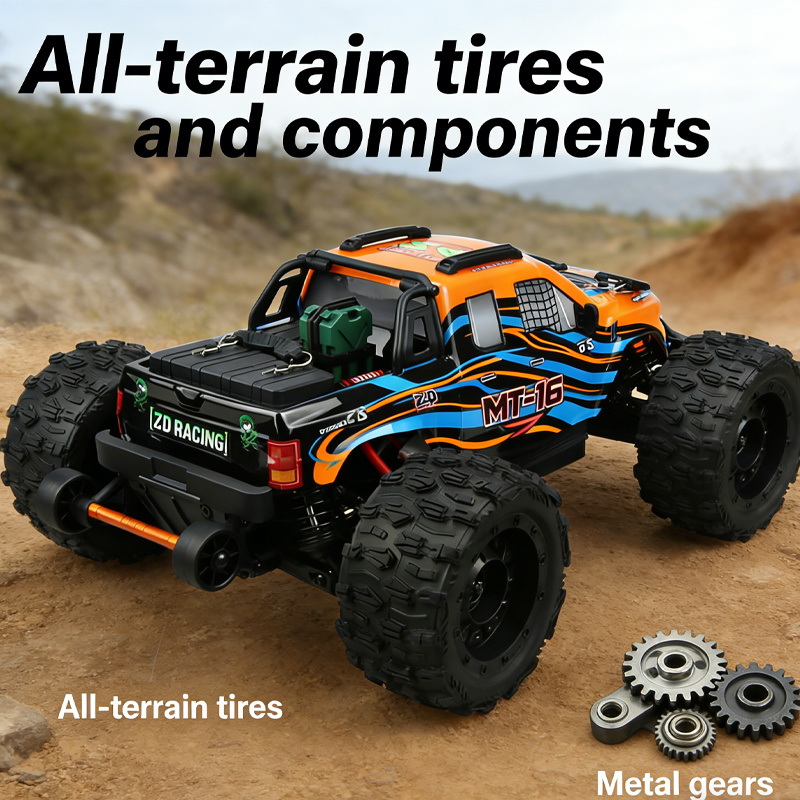 ZD Racing RC Monster Truck MT1 - Rc Hobby Monster Truck 评论和价格