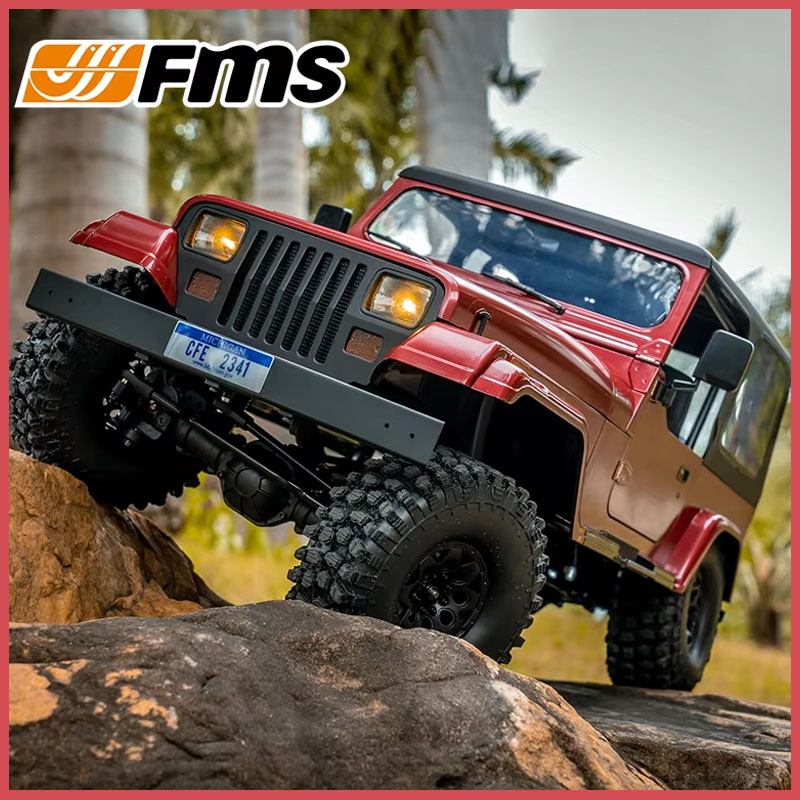 FMS 1/10 Explorer RC Climbing  - Rc Hobby Off Road 评论和价格