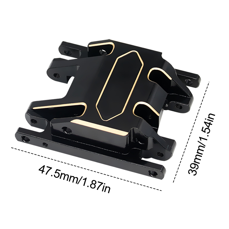 57g/66g RC Brass Skid Plate  H - Rc Hobby Center 评论和价格